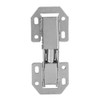 Haofy Pack of 10 Concealed Screw-On Hinges with Spring Opening