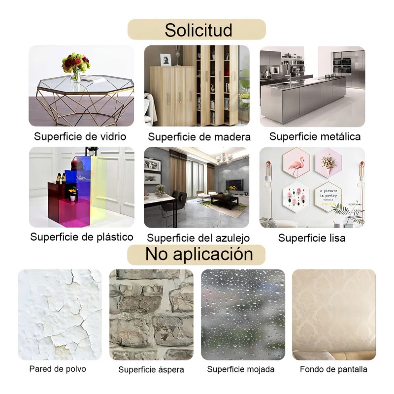 Naiwant® 6m Cinta Nano Adhesiva De Doble Cara Lavable Reutilizable
