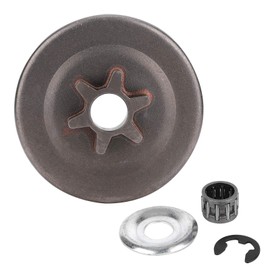 3/8 6T Clutch Drum Sprocket Disc E-Clip Kit for Stihls MS171 MS181 MS211 Electric Chainsaw MS170 MS180 MS210 MS230 MS250 017 018 021 023 025 1123 640 2003
