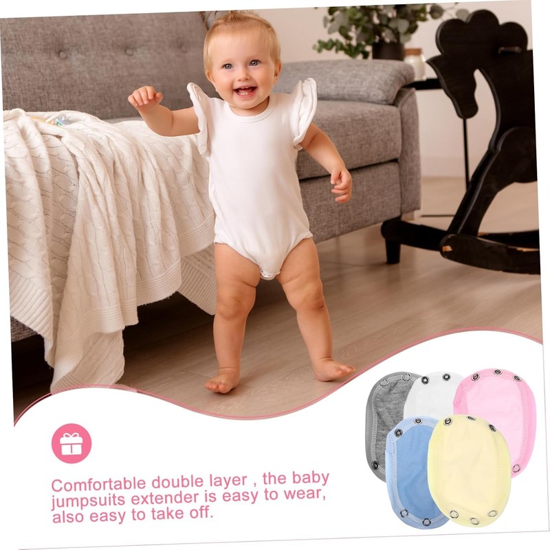 WADY 10 Piezas Película de extensión de bata de bebé