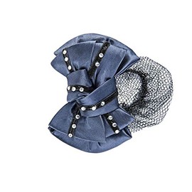 HKM Haarnetz-6136 Hair Net Dark Blue St