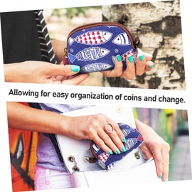 SAFIGLE Japanese Style Small Coin Purse Cute Mini Pouch for Women Card Wallet Organizer