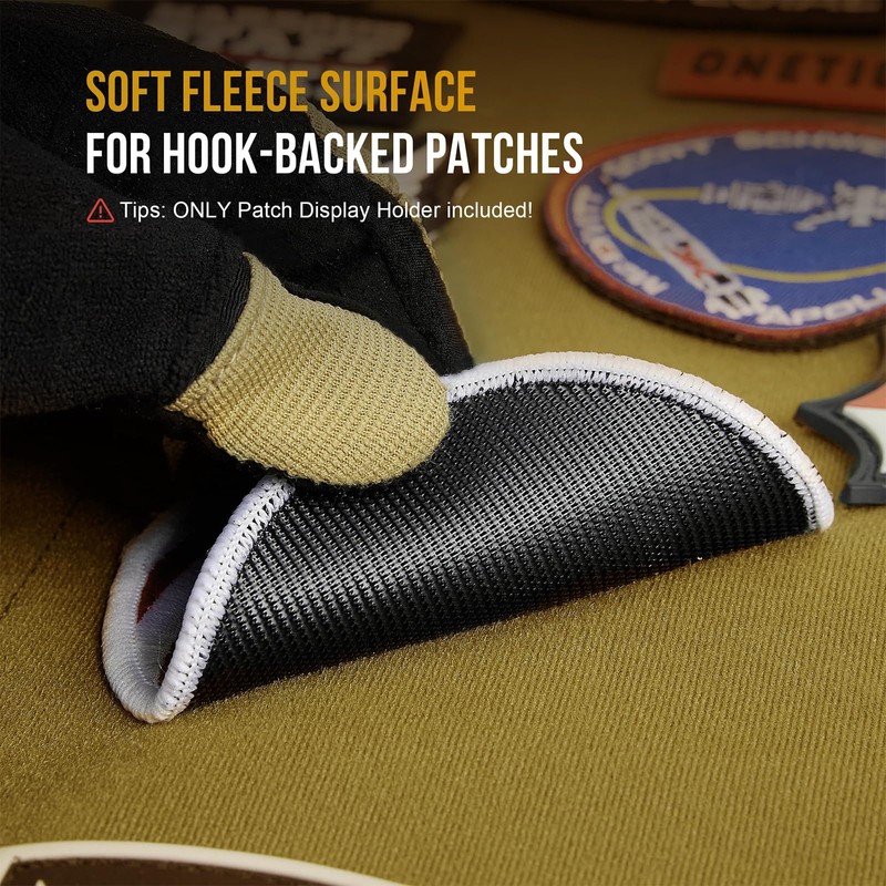 Qaestuan Velcro Wall, 58 x 45 cm Velcro Board Patches,