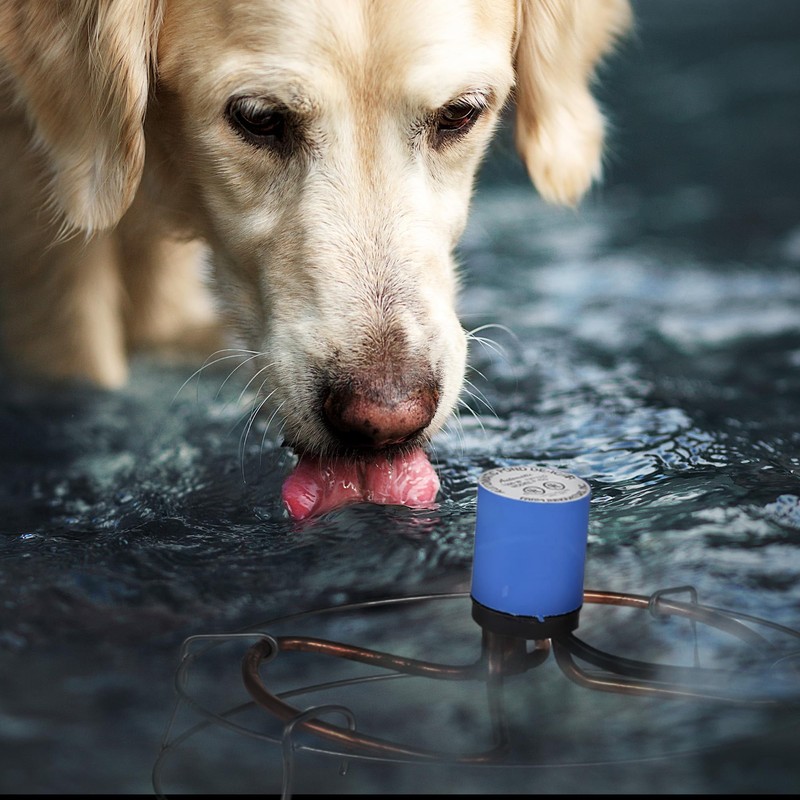 Tank De-Icer, Submersible, Thermostat Control, 1500-Watt