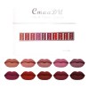 D2260523-4-4 Wset Of 10 Waterproof Matte Lipsticks Cmaadu
