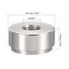sourcing map Weld on Fitting Bung 1/8NPT Female Aluminium Alloy