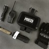 PETAC GEAR MED Medical Tactical Fastener Patch Hook-Fastener Backing 3.5x2,