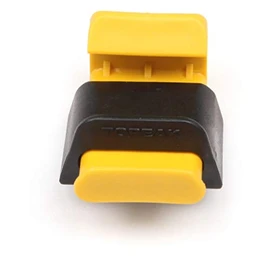 TOPEAK Sicherungsclip für TrunkBag MTX & RX, Schwarz, TRK-B014