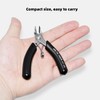 Stainless Steel Mini DIY Side Pliers/Cut Wire Cutters/Diagonal Cutting Pliers