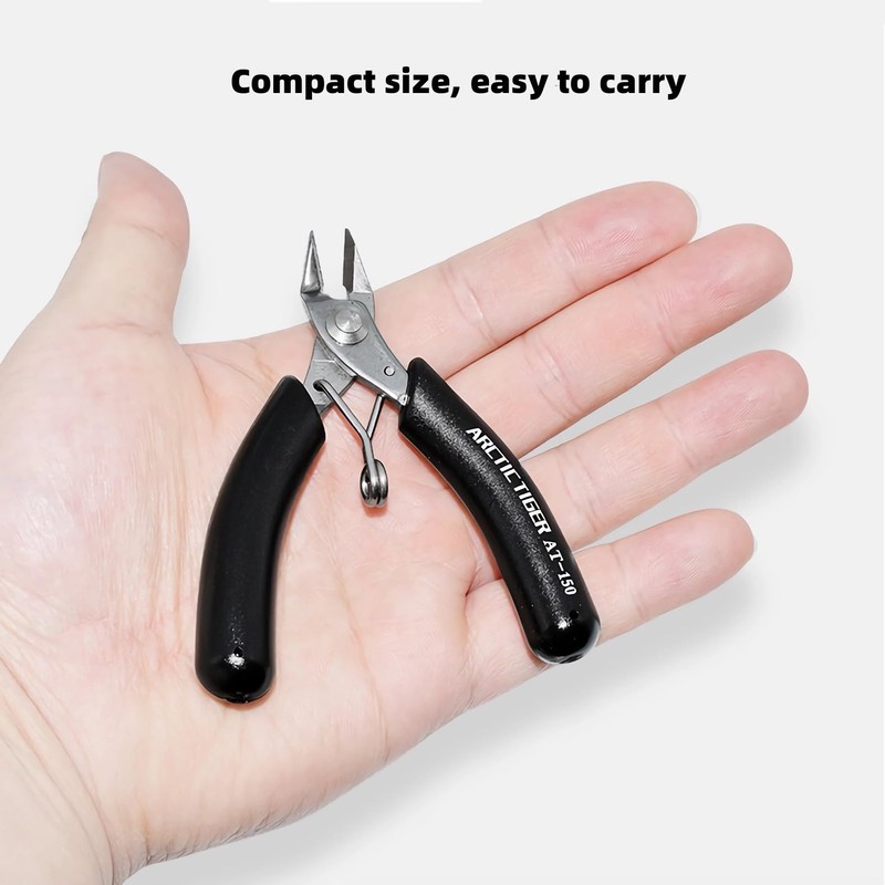 Stainless Steel Mini DIY Side Pliers/Cut Wire Cutters/Diagonal Cutting Pliers