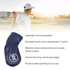 Asixxsix 8Pcs Golf Iron Head Covers, Soft PU Golf Club