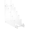 Plymor Clear Acrylic 6-Tier Display Easel - Size: 8.5" x