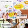 Shuttle Art Fabric Paint, 24 Colors 3D Permanent Paint with