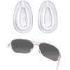 Bwake Replacement Nose Pieces Pads for Oakley Caveat Sunglasses OO4054