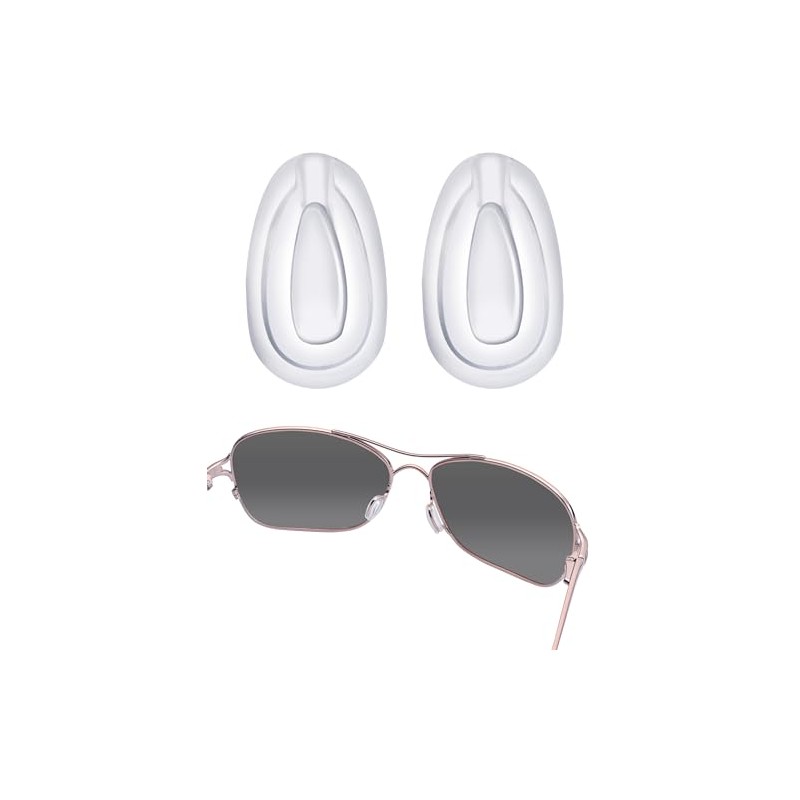 Bwake Replacement Nose Pieces Pads for Oakley Caveat Sunglasses OO4054