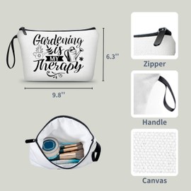 ARIOSEY - Regalos únicos para amantes de las plantas, regalo para amiga y mujer, regalos de jardinería para mujeres, regalos únicos para amigas, bolsa de maquillaje para mujer, regalos del día de la