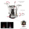 Mini Backpacking Canister Stove Burners Camping Outdoor Cooking Foldable Hiking