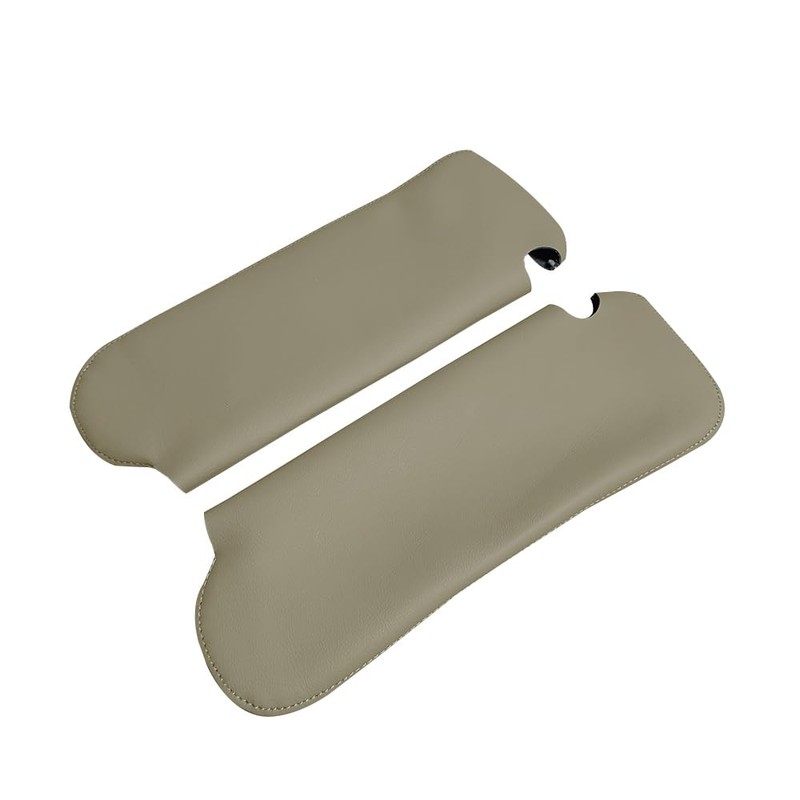 UINIEBOOM Sun Visor Replacement Cover, Left Right Pair Sun Visor