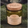 Fantasy & Tabletop RPG Candles, Handcrafted, Coconut-Apricot Wax, Wood Wick,