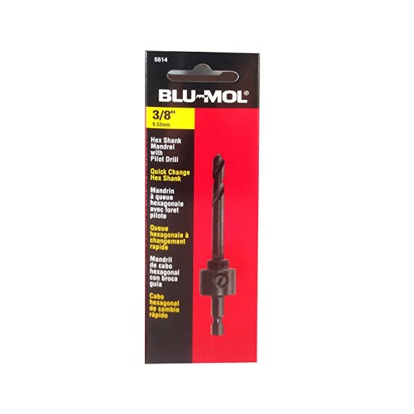 Disston E0102457 9/16-Inch to 1-3/16-Inch Blu-Mol and Blu-Mol Xtreme Hole