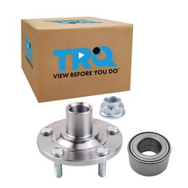 TRQ Wheel Bearing & Hub Kit Compatible with 2010-2015 Lexus RX350 RX450h 2008-2011 Toyota Highlander