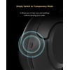 Nuroum HP40 Active Noise Cancelling Headphones Bluetooth, Hi-Fi Sound, Deep