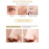 Domality 2pcs Clear Gel Face Primer Set, Light Oil Control,