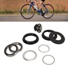 Bike Headset Bike Fork Bowls Set Aluminum Alloy Bike Front