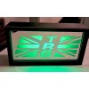 TRIUMPH TR6 Logo Mirrored Full Color LED Lighted Sign With