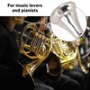 Horn Mouthpiece Replacement Brass French Horn Mouth Wind Instrument Accessories