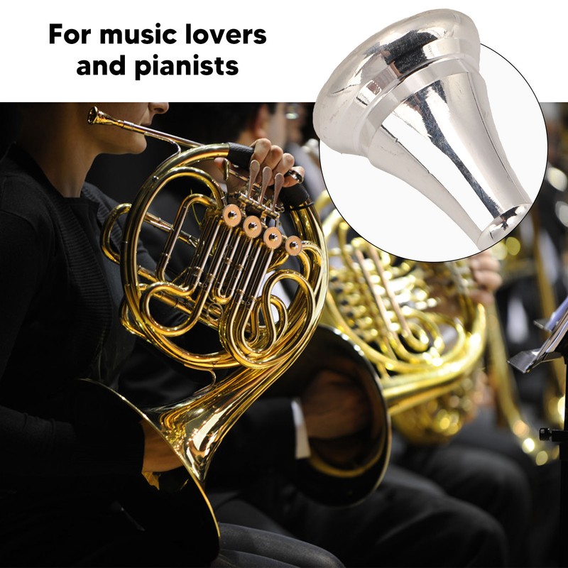 Horn Mouthpiece Replacement Brass French Horn Mouth Wind Instrument Accessories