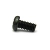 Stainless Steel/SS Black (+) Pan Head Screws (Full Screws) M3