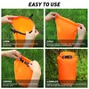 R2Depot Waterproof Dry Bag, 5L/10L/20L/40L/70L Dry Storage Bag for Kayaking,