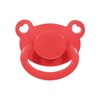 Landofgenie Adult Size Dummy Large Teat Shield Dummy Red