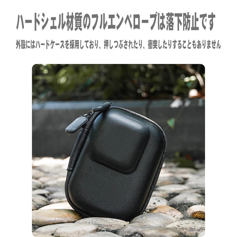 For Insta360 AcePro2 Case, Premium Portable Small Storage Bag, Lightweight,