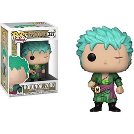 Funko Pop Anime: Onepiece - Roronoa Zoro Collectible Toy - One Piece - Collectable Vinyl Figure - Gift Idea - Official Merchandise - Toys for Kids & Adults - Anime Fans - Model Figure for Collectors