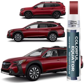 Crimson Red Pearl(M1Y) Touch Up Paint Compatible with SUBARU, Car Paint Pen Scratch Repair Two-In-One Touch Up Paint, Premium Car Scratch Remover for Deep Scratches