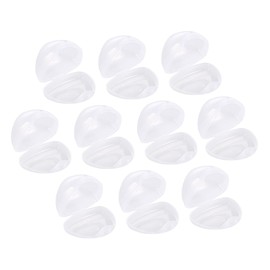 BESPORTBLE 10Pcs Portable Case Storage Box Dust Holder for Teething Accessories Material Keeps Pacifiers for Newborns