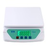 Postal Scale Shipping Scale, Accurate Digital 30kg 66lb/1g 0.1oz Back-Lit