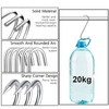 Butcher Hooks, Pack of 20 S Hooks 14 cm, Stainless