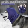 Katzinst Dog Tube Scarf for Neck and Ear Warmers for