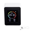 Carbon Dioxide Detector Semiconductor USB Charging LCD Temperature Humidity Detection