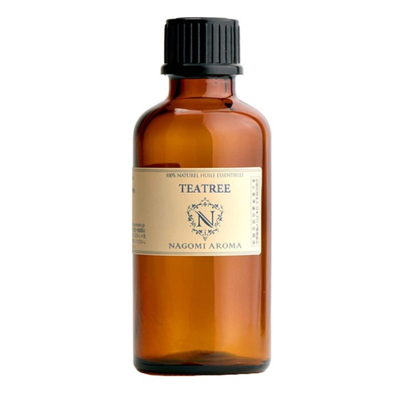 Melaleuca alternifolia Tea Tree 1.7 fl oz (50 ml), Essential Oil, Aroma, Essential Oil, Natural, NAGOMI AROMA Tea Tree 1.7 fl oz (50 ml), AEAJ Certified Essential Oil