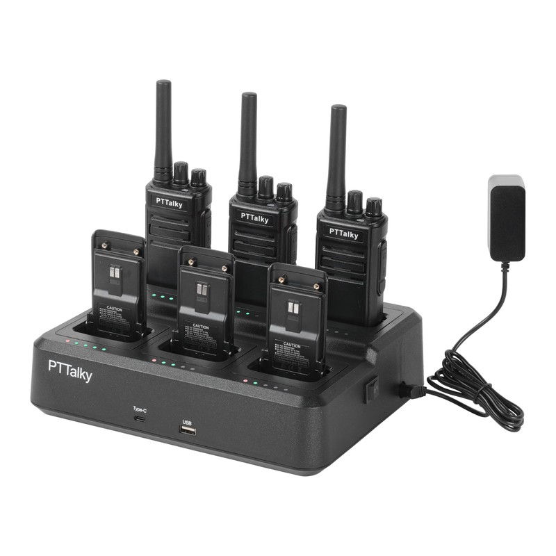 FR1 Walkie Talkies Long Range Rechargeable Two Way Radios with