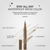 Stay All Day® Waterproof Brow Color | Shape & Define