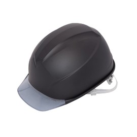 Tanizawa ST#123-JZV-V2 Airlight S Equipped Helmet (Transparent Visor Type, Grooved), Transparent Visor: Gray/Cap Body Color: Matte Black, Transparent Jaw Cord Specifications, Tanizawa x GranGear Collaboration Product