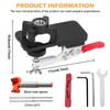 35 mm Hinge Drilling Template, Drilling Template, Concealed Hinge Gauge,