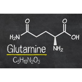 L-Glutamin 500mg - Aminosäuren - unterstützt die Gehirnfunktion - reguliert den Blutzuckerspiegel - 100 kapseln - vegan - 1 Kapsel täglich - Aliness