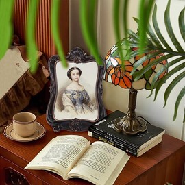 Kangce Vintage Picture Frames 5x7 Ornate Frame Antique Wall Decor Gothic Frames Picture Frame Set Photo Gallery Retro Home Decor Retro Frames Tabletop and Wall Mount