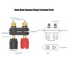 EIGHTNOO 4 Pcs Banana Plug Terminal 4mm Dual Female Banana